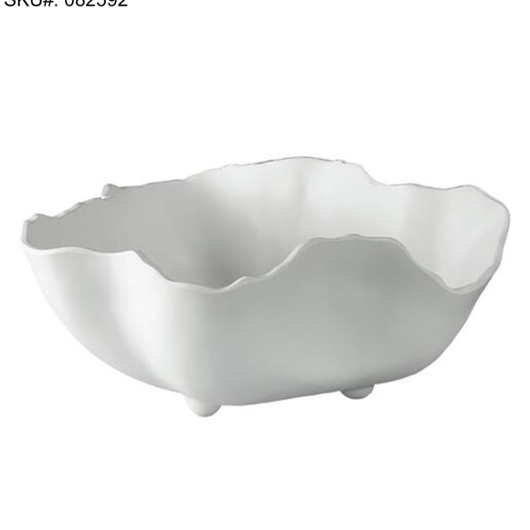 Beatriz Ball Other - Beatriz Ball Vida White Melamine Decorative Bowl